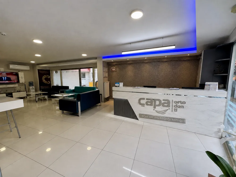 Çapa Ortodonti klinik girişi