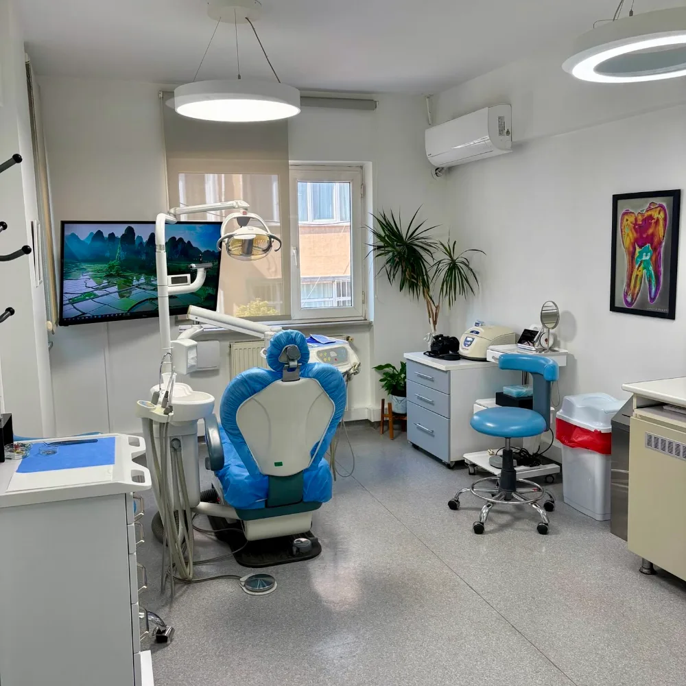 Çapa Ortodonti klinik muayene odası